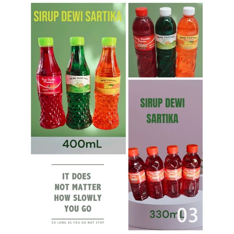 

sirup dewi sartika 330mL