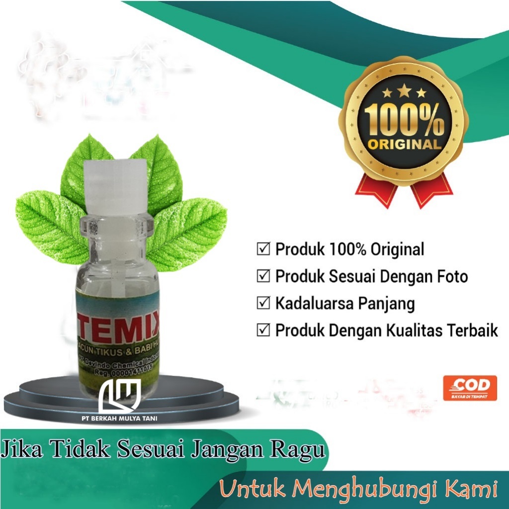 Temix Racun Tikus Dan Babi Hutan Original
