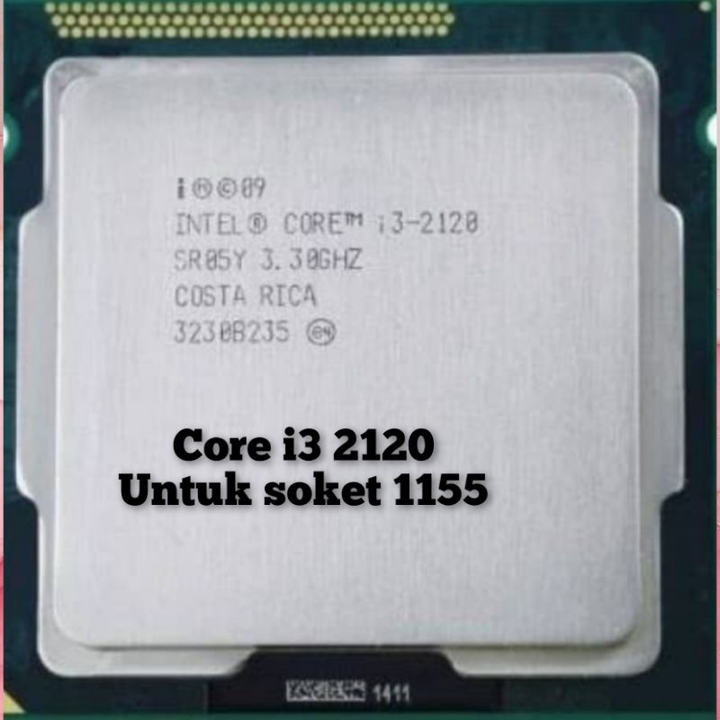 PROCESSOR INTEL CORE i3 2120 PROCESSOR CORE i3 2120 core i3 2120