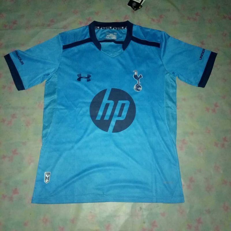 obral jersey tottenham hotspur retro biru