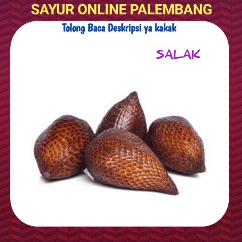 

Buah Salak Per Kilo - Sayur Buah Segar Online Palembang