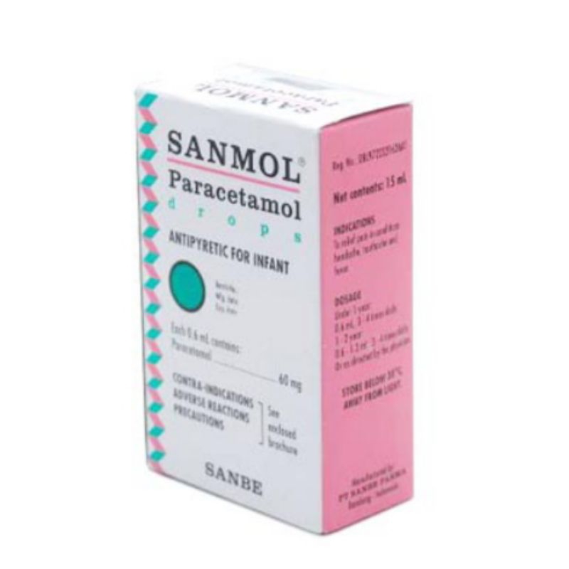 Sanmol drop 15 ml