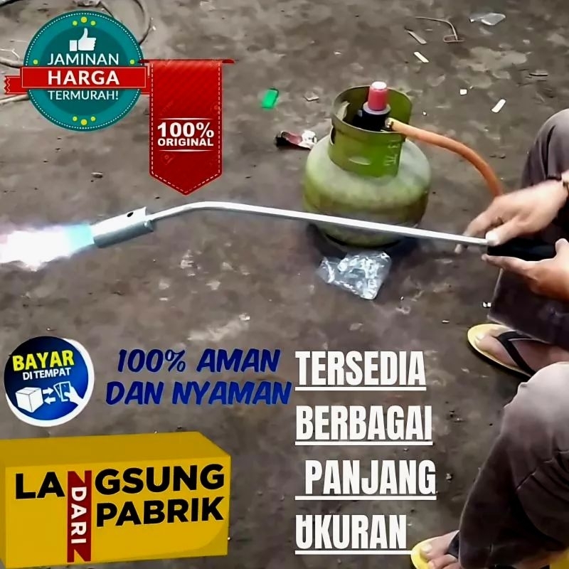 Kompor bakar komplit kompor tikus komplit 30cm 55cm 75cm 1 meter kompor blower komplit