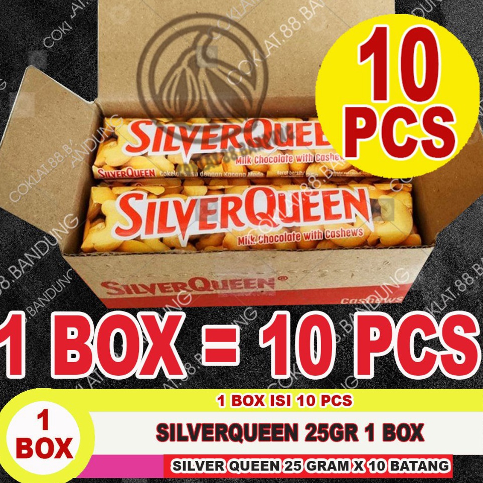 

Dijamin puas IdMm3M7 COKLAT SILVERQUEEN 1 BOX 25GR SILVER QUEEN METE 25GR 1 DUS ISI 1 PCS X 25 GRAM
