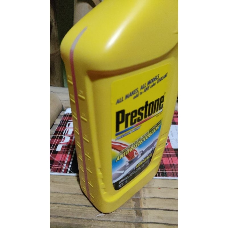 air radiator prestone