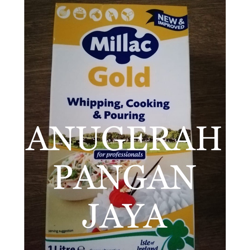 

Kepuasan Belanja IdQ6c6B MILLAC GOLD whip whipping cream 1kg