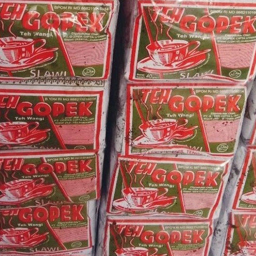 

Lagi Bagus KodeN3z3Y TEH GOPEK 1 PAK ISI 1PCS 4 GRAM