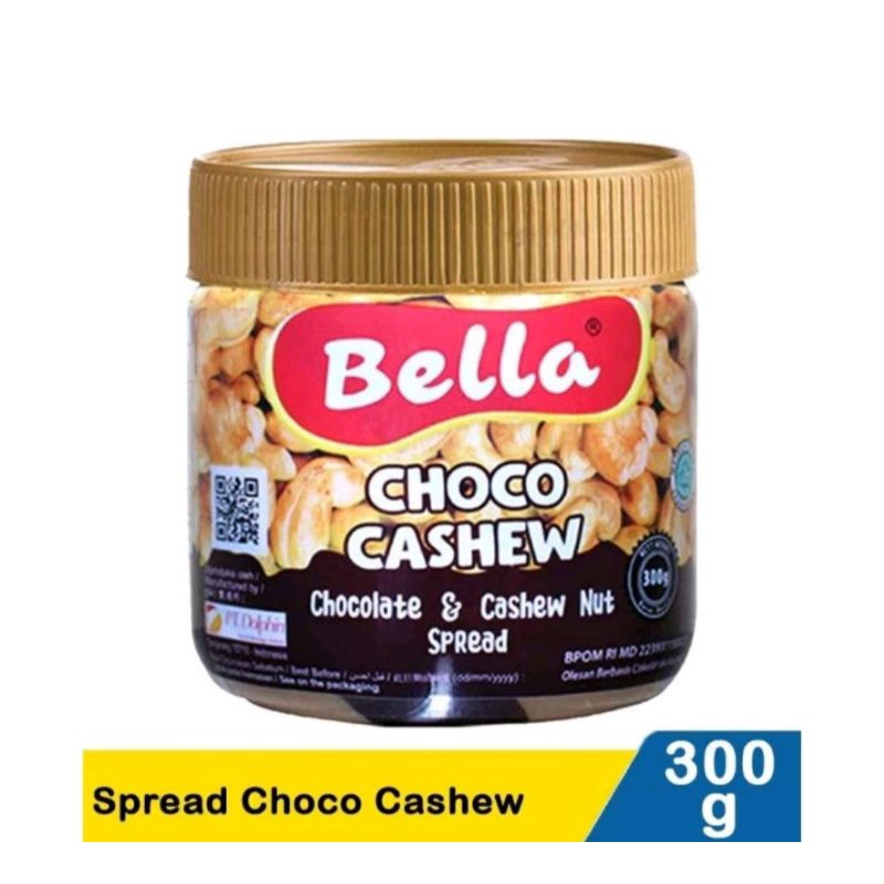 

Bella Choco Cashew Nut Spread / Selai coklat 300gr