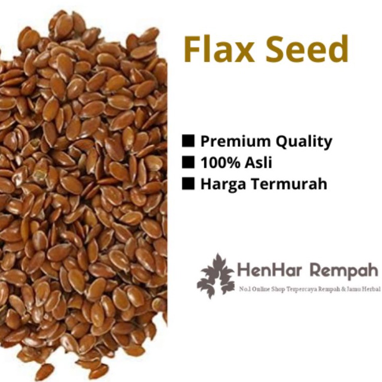 

Mau Hemat Kode4a4Zo 25 gram 5 gram Brown Flax Seed