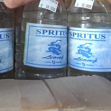 spritus 1liter