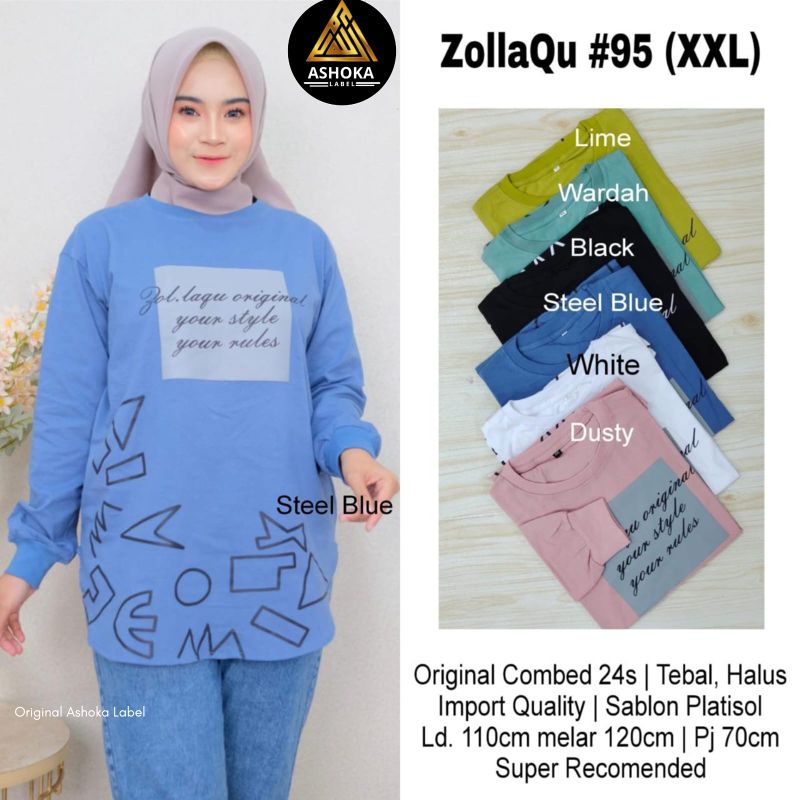 KAOS ZOLAQU BY ASHOKA