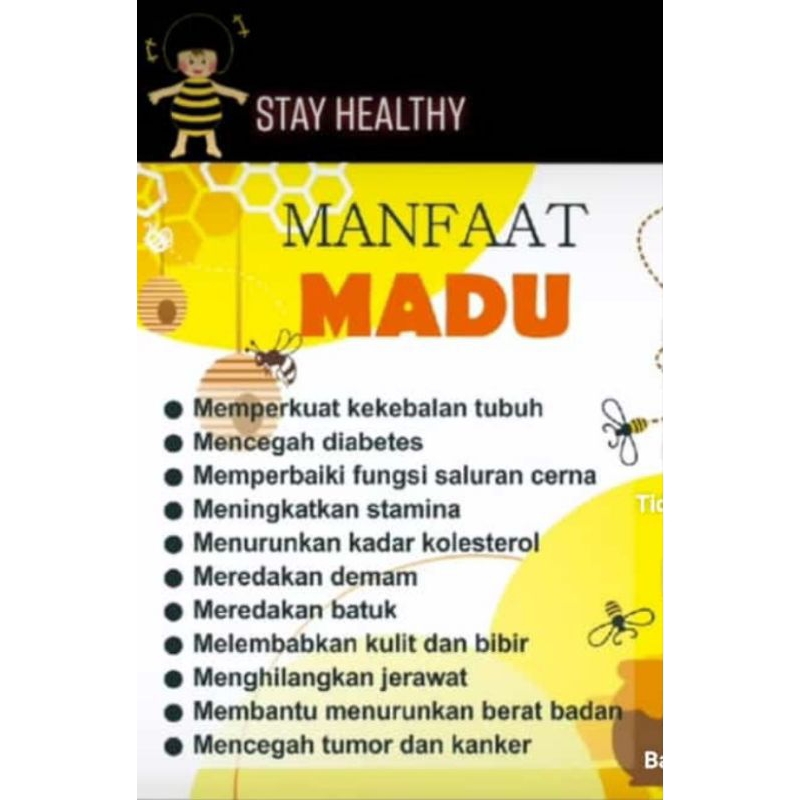 

madu hutan 100℅asli