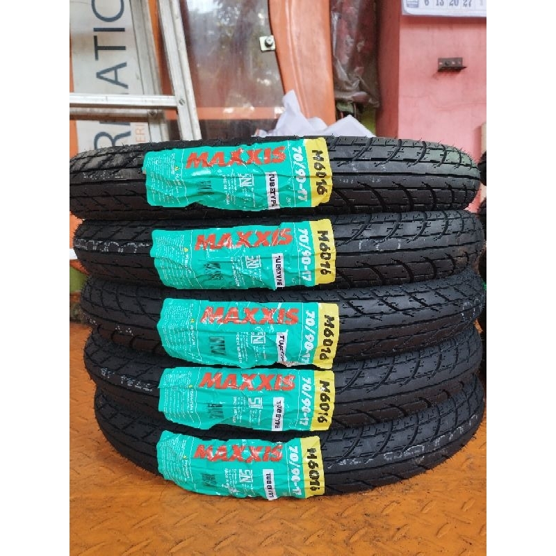 Ban Luar Maxxis 70/90 ring 17 dan 80/90 ring 17