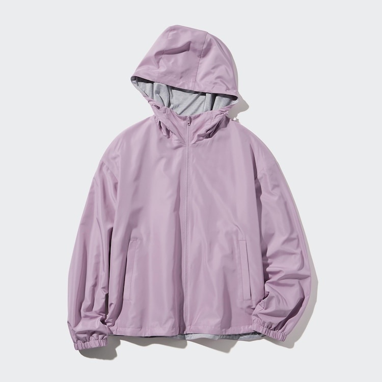 UNIQLO WOMEN Jacket Parka Reversibel Anti Air Wanita JASTIP BATBOY