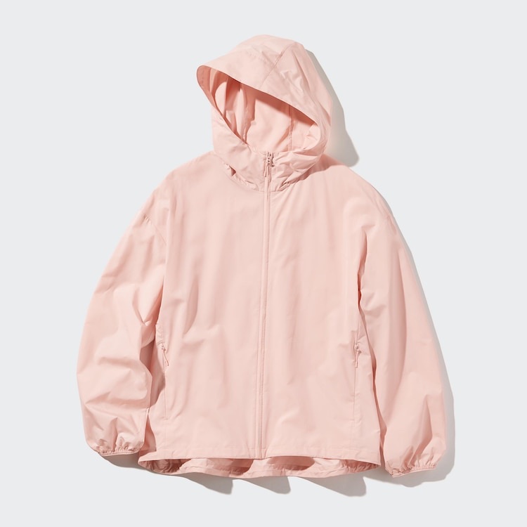 UNIQLO WOMEN Jacket Parka Saku UV Protection Wanita JASTIP BATBOY