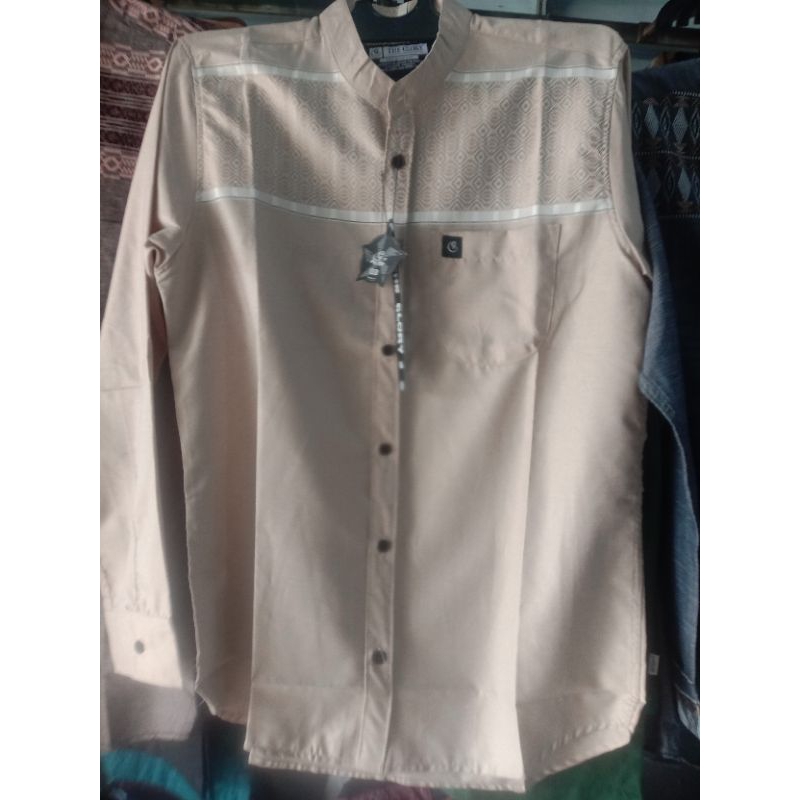 Baju Pria Manset,Baju Koko pria Manset,atasan Manset Pria