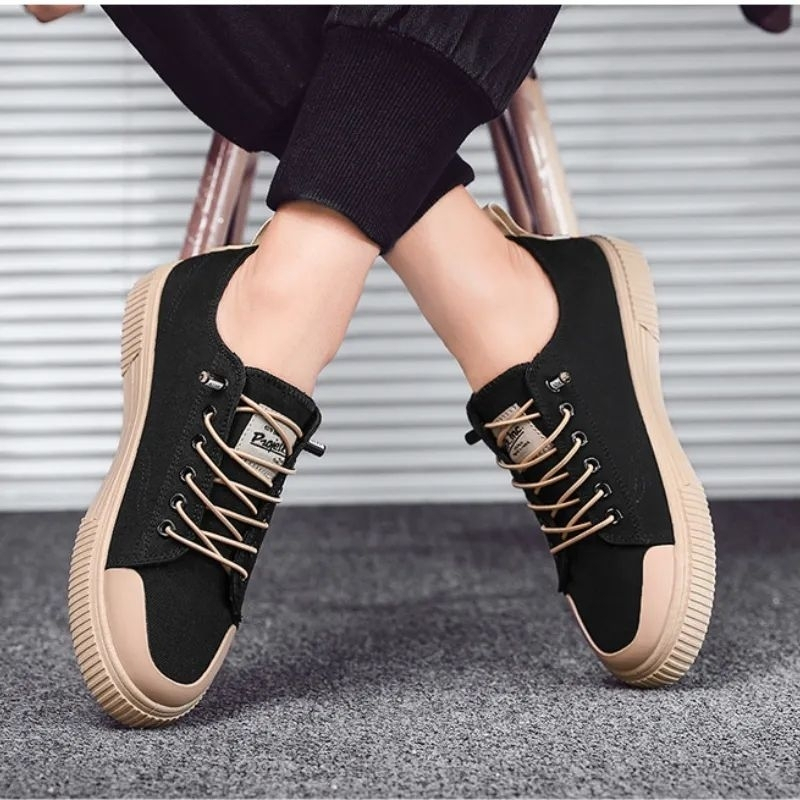 Official Sepatu Kanvas Pria Gaya Nyaman Dan Elegan Venron