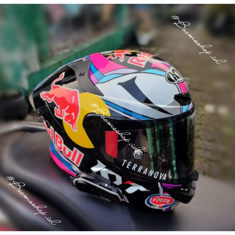helm kyt tt course repaint livery eneabastianini
