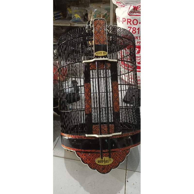 sangkar kandang Anis & branjangan diameter 38 kopral ebod jaya premium akrilik original