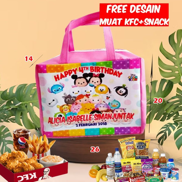 

tas ultah resleting Tas Ulang Tahun Eksklusif - Hadiah Sempurna untuk Perayaan Istimewa