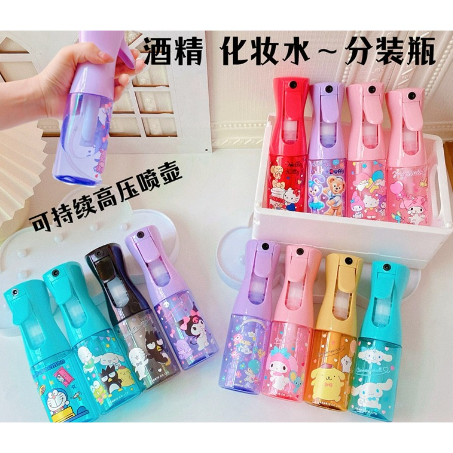 Botol spray karakter lucu / Botol anak lucu (Mk13-07030)