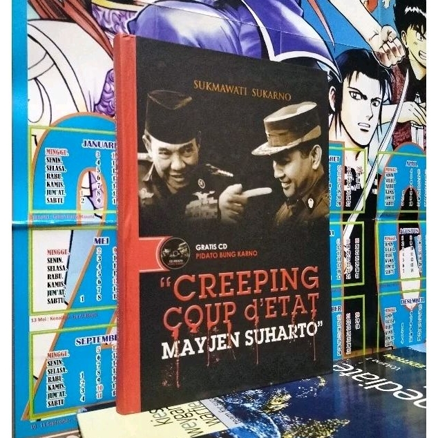 CREEPING COUP D'ETAT MAYJEN SUHARTO.BY.SUKMAWATI SUKARNO