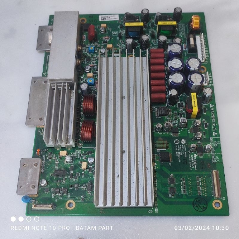 Y sus - Y main board TV plasma LG 42PX4RV - 42PX7RV