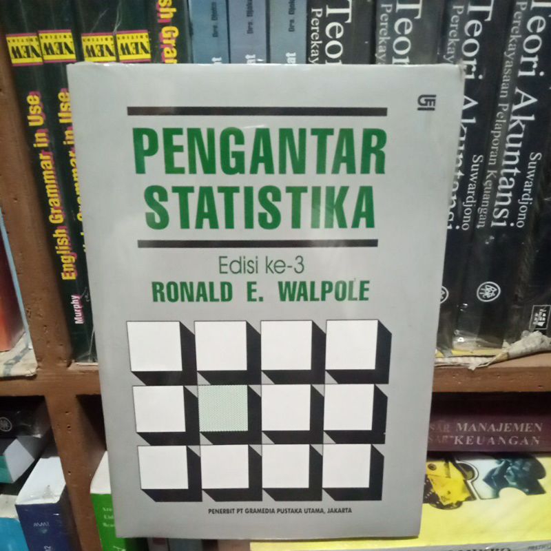 

buku pengantar statistika edisi ke-3