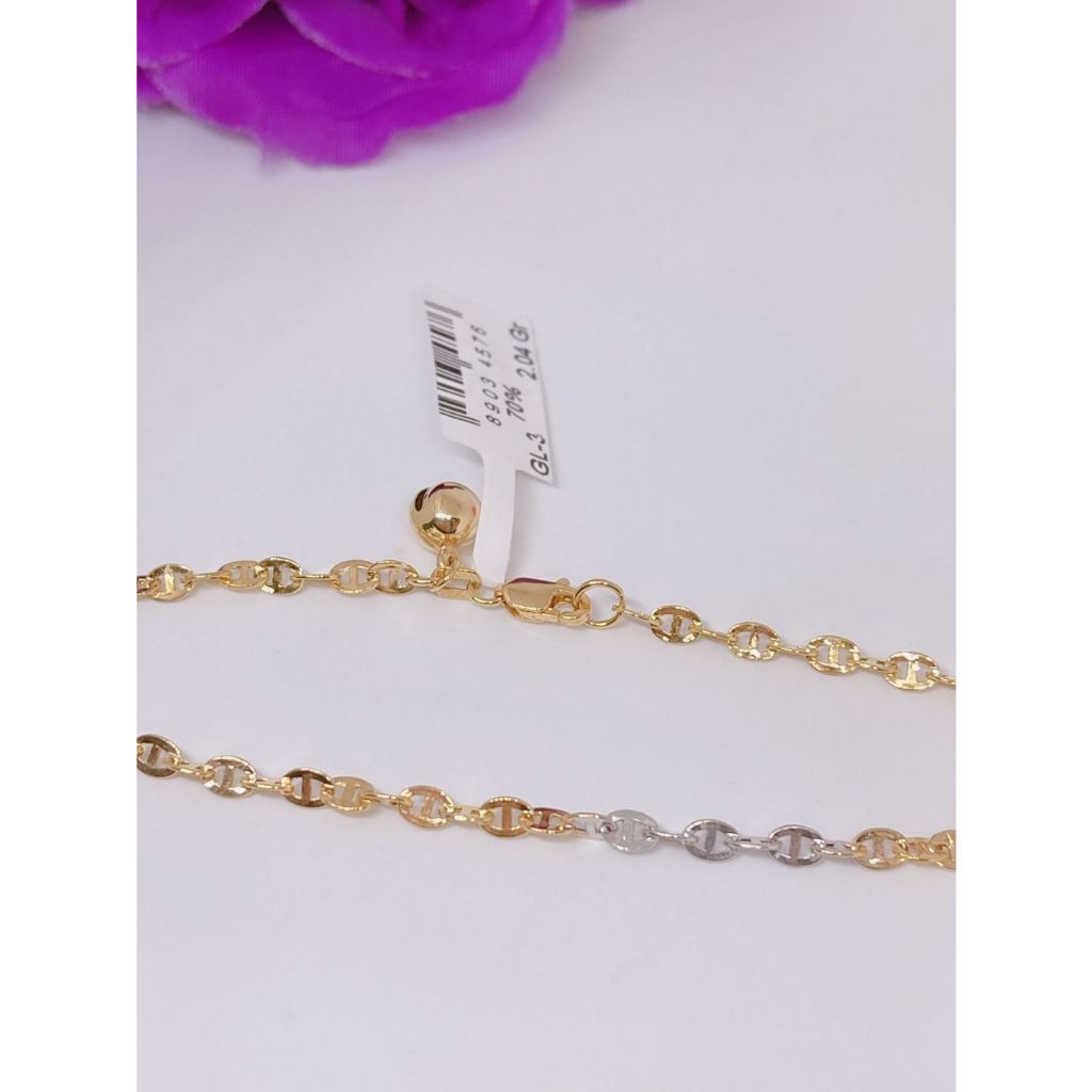 Gelang Tangan Herm Emas 700 Kadar 16K