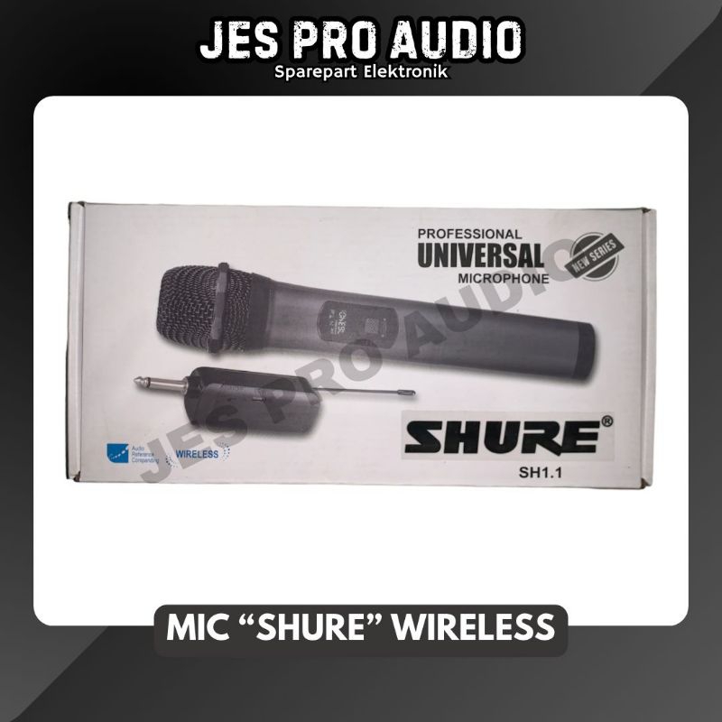 MIC "SHURE" WIRELESS