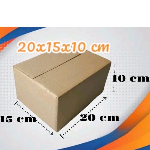 

Dus packing online shop 20x15x10 cm kardus packaging