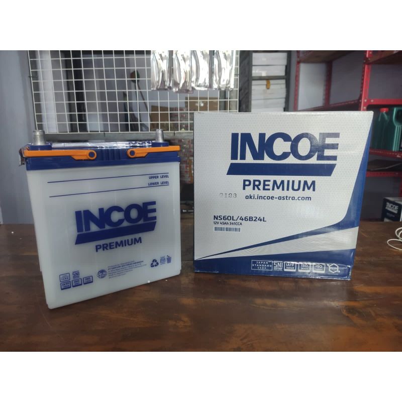 aki incoe premium ns 60L