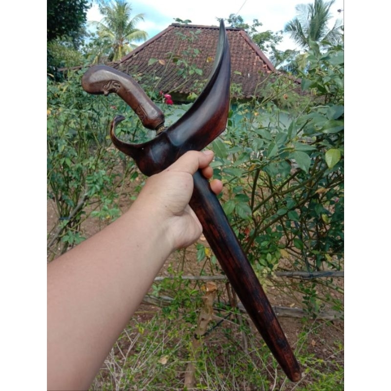 keris sepuh tilam upih full energy pusaka