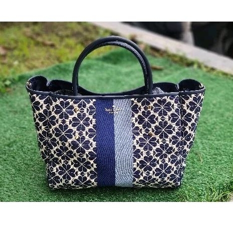 Ks jacquard tote