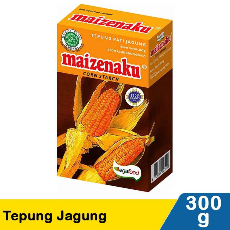 

Tepung Jagung Maizenaku 300 Gram