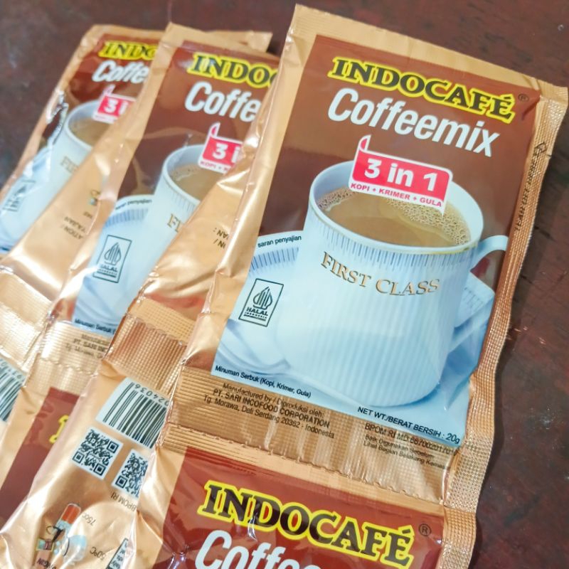 

INDOCAFE COFFEEMIX 3 in 1 BUNDEL ISI 10 SASCHET / COFFEEMIX / COFEMIX / CAFEMIX / KAFEMIX /KOPIMIX / KAPEMIX