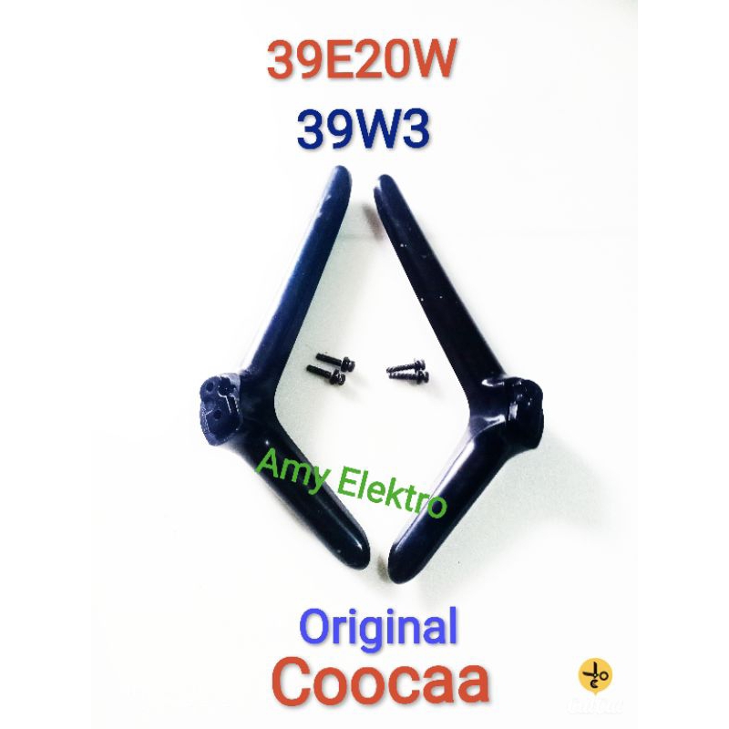 Kaki Tv Dudukan Tv Stand Tv Coocaa Coca COOCAA39e20w 39w3 39E20W 39W3