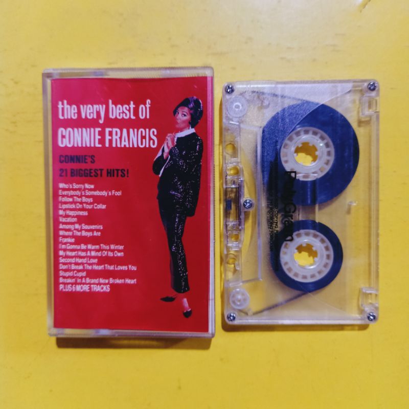 Kaset CONNIE FRANCIS The Very Best Of