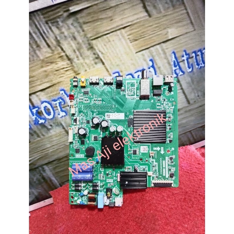 TCL 40A7 MAINBOARD TV LED TCL - MOTHERBOARD MOBO MICOM MODUL MESIN TV TCL 40A7