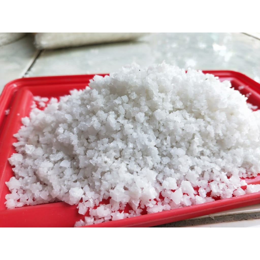 

250gr - Garam Krosok/ Garam Kasar/ Sea Salt/ Garam Laut Asli