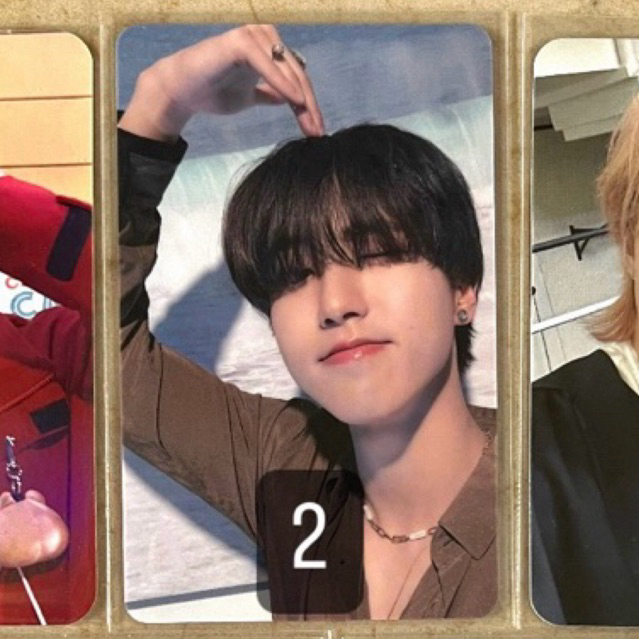 DESC‼️ld chill han maxident straykids photocard