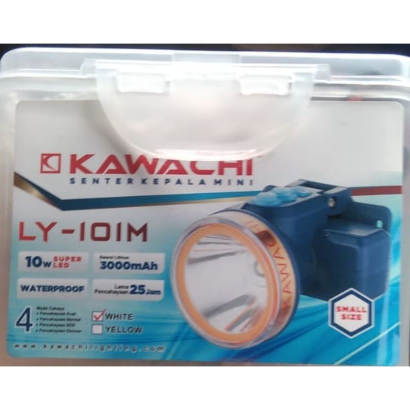 senter kepala kawachi LY-101M / senter kawachi LY-101M / lampu kepala kawachi / head lamp kawachi