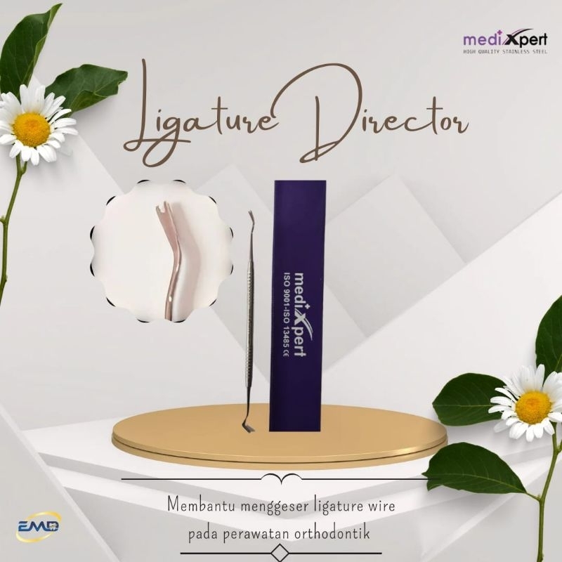 lidah ular/ ligature director MEDIXPERT
