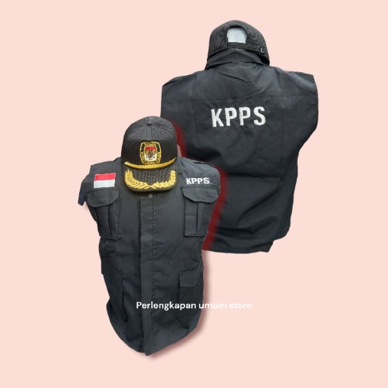 ROMPI KPPS ROMPI PPS SERAGAM KPPS SERAGAM PPS ROMPI KPPS PEMILU 2024