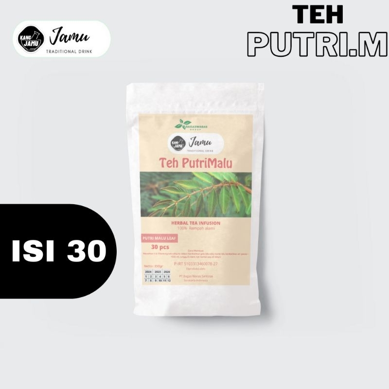 

Teh Celup Herbal Daun Putri Malu Segar