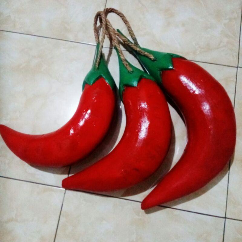 KENTONGAN Motif CABE Dongkel BAMBU