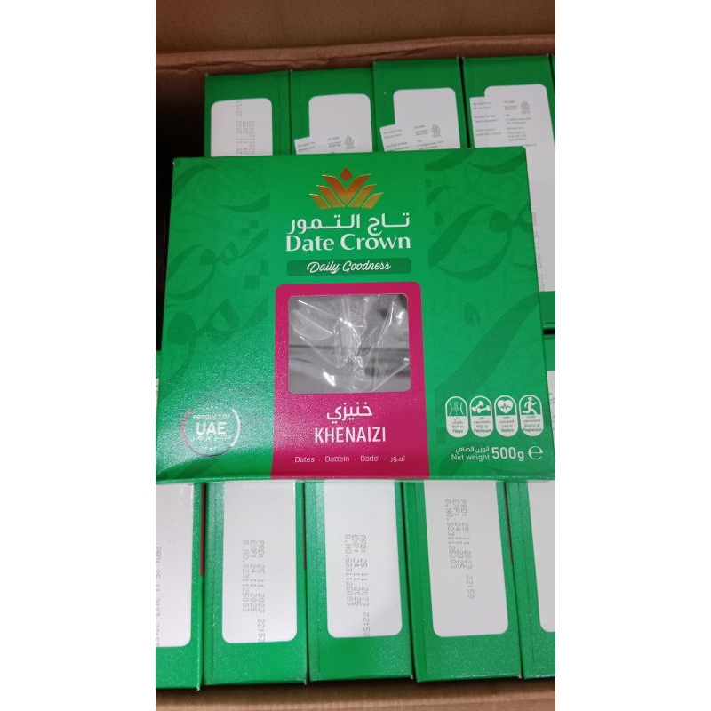 

Kurma Date Crown Khenezi 500gr