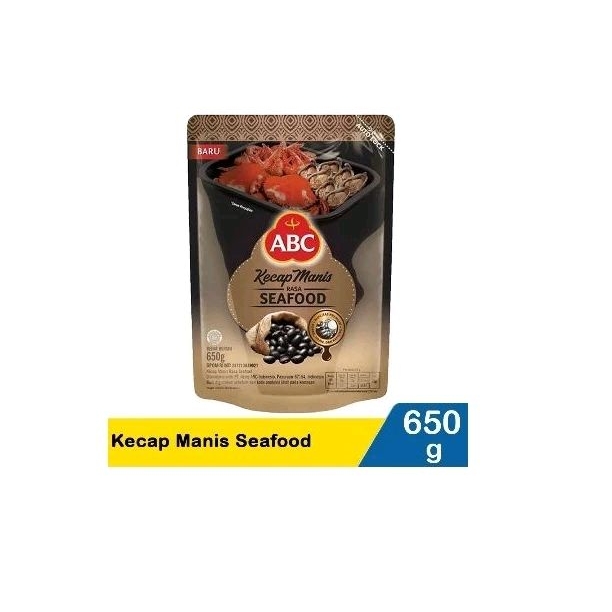

abc kecap manis seafood 650g