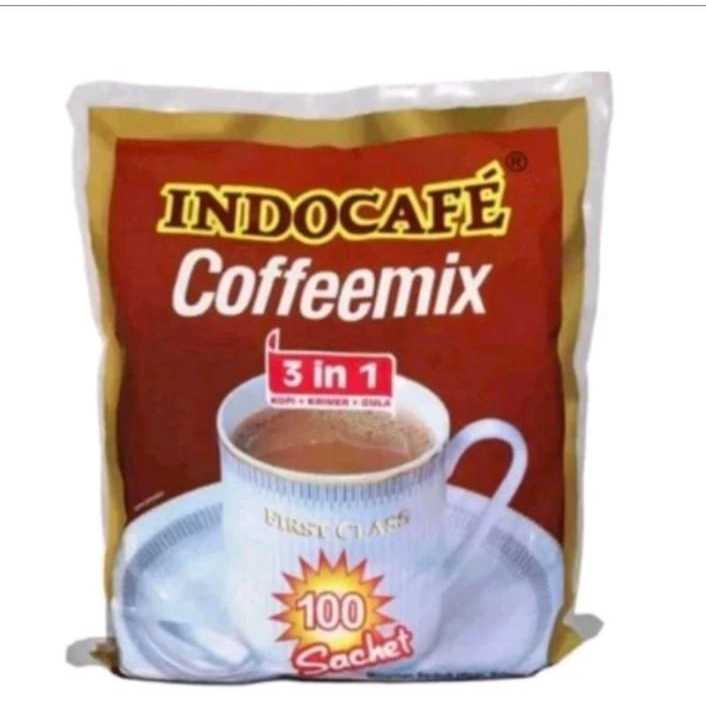 

[1PACK] INDOCAFE COFFEEMIX 3IN1 (ISI 100 SACHET)