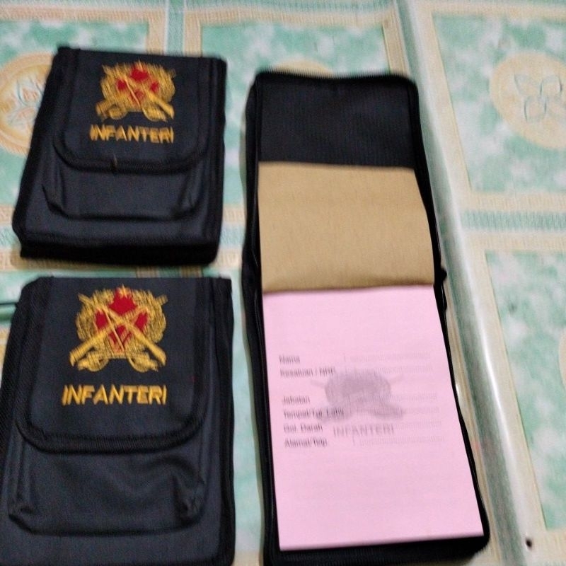 

TEMPAT +BUKU SAKU INFANTRI